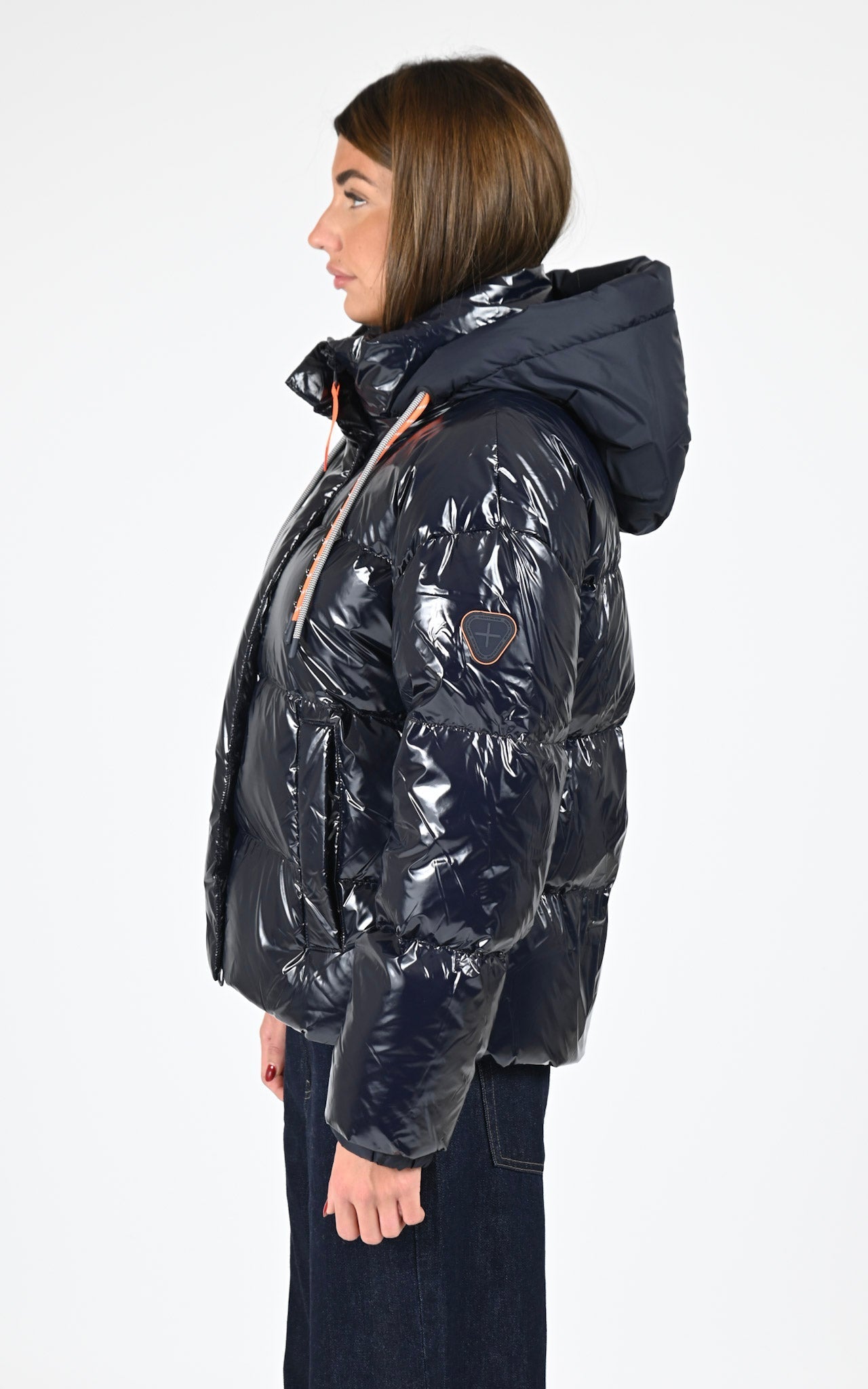 Doudoune Lili Bright bleu marine