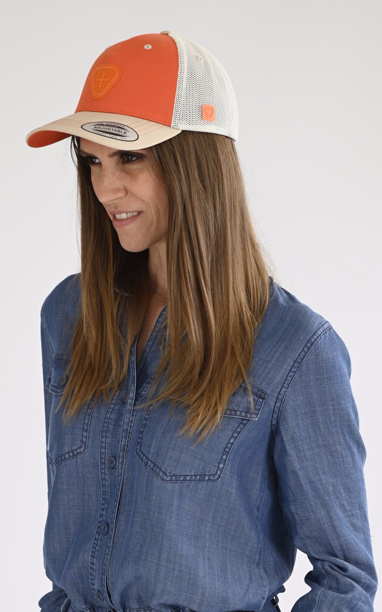 Casquette mixte BILLYS BOUL orange