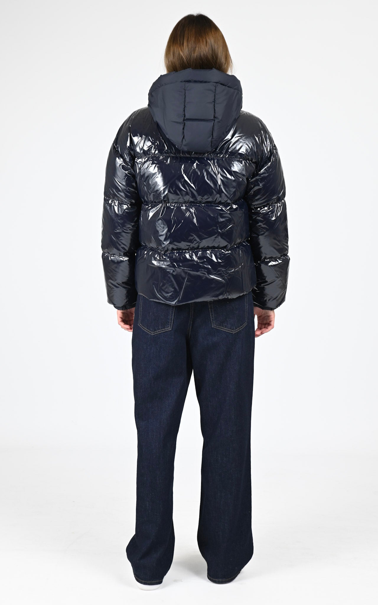 Doudoune Lili Bright bleu marine