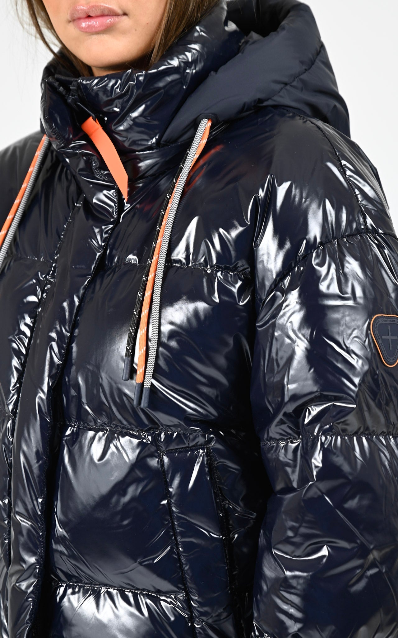 Doudoune Lili Bright bleu marine