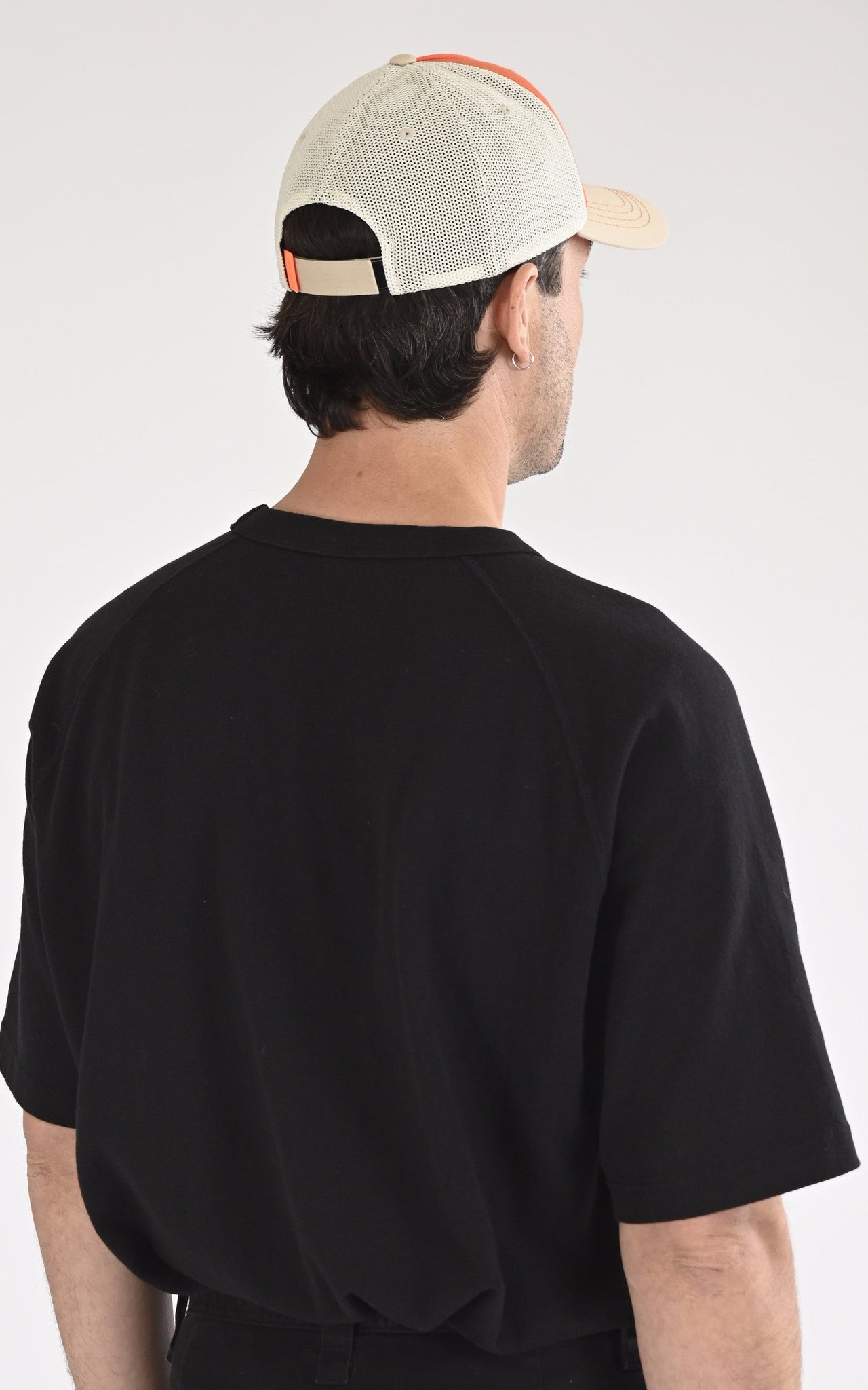Casquette mixte BILLYS BOUL orange