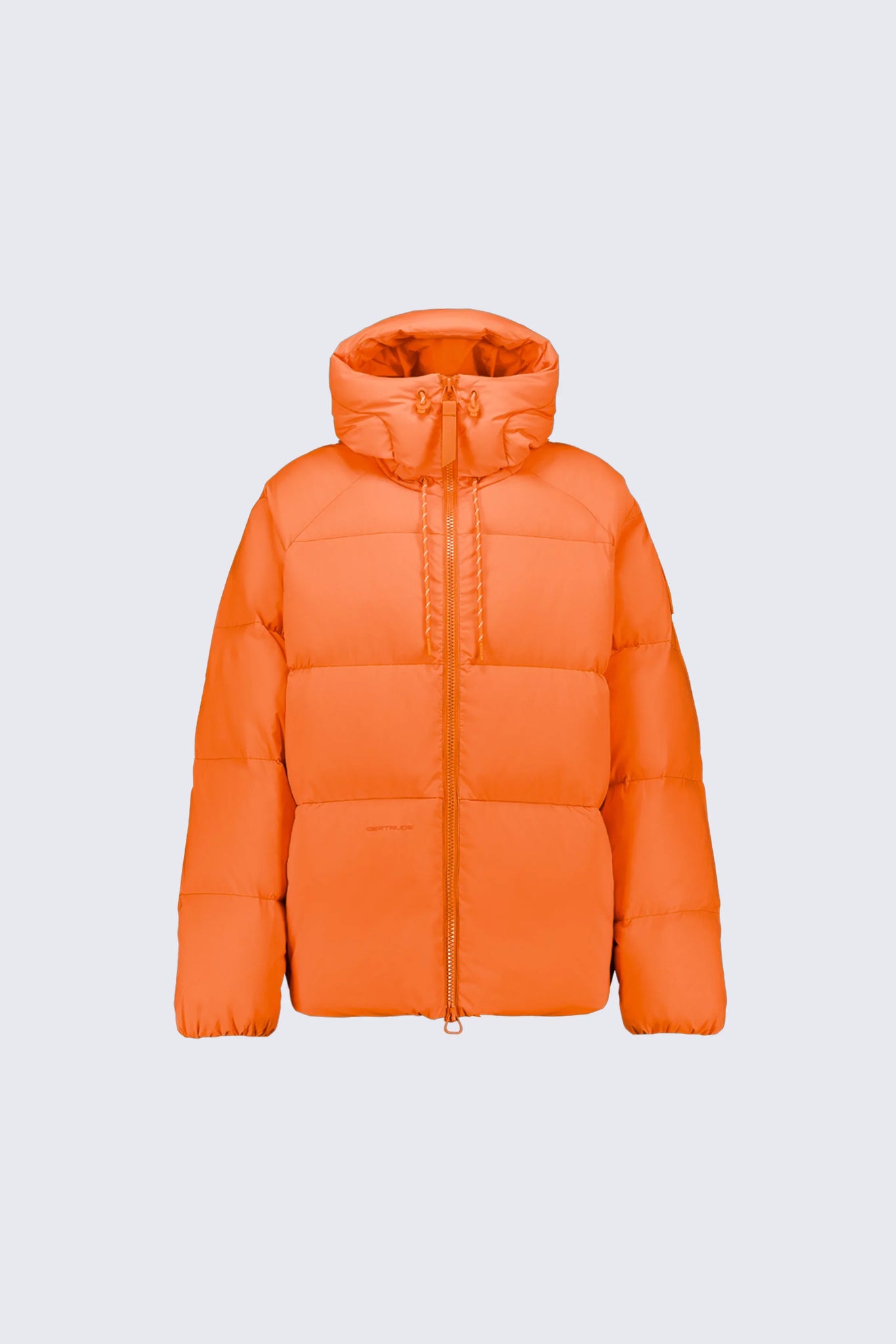 Doudoune mixte oversize à capuche Azael Orange