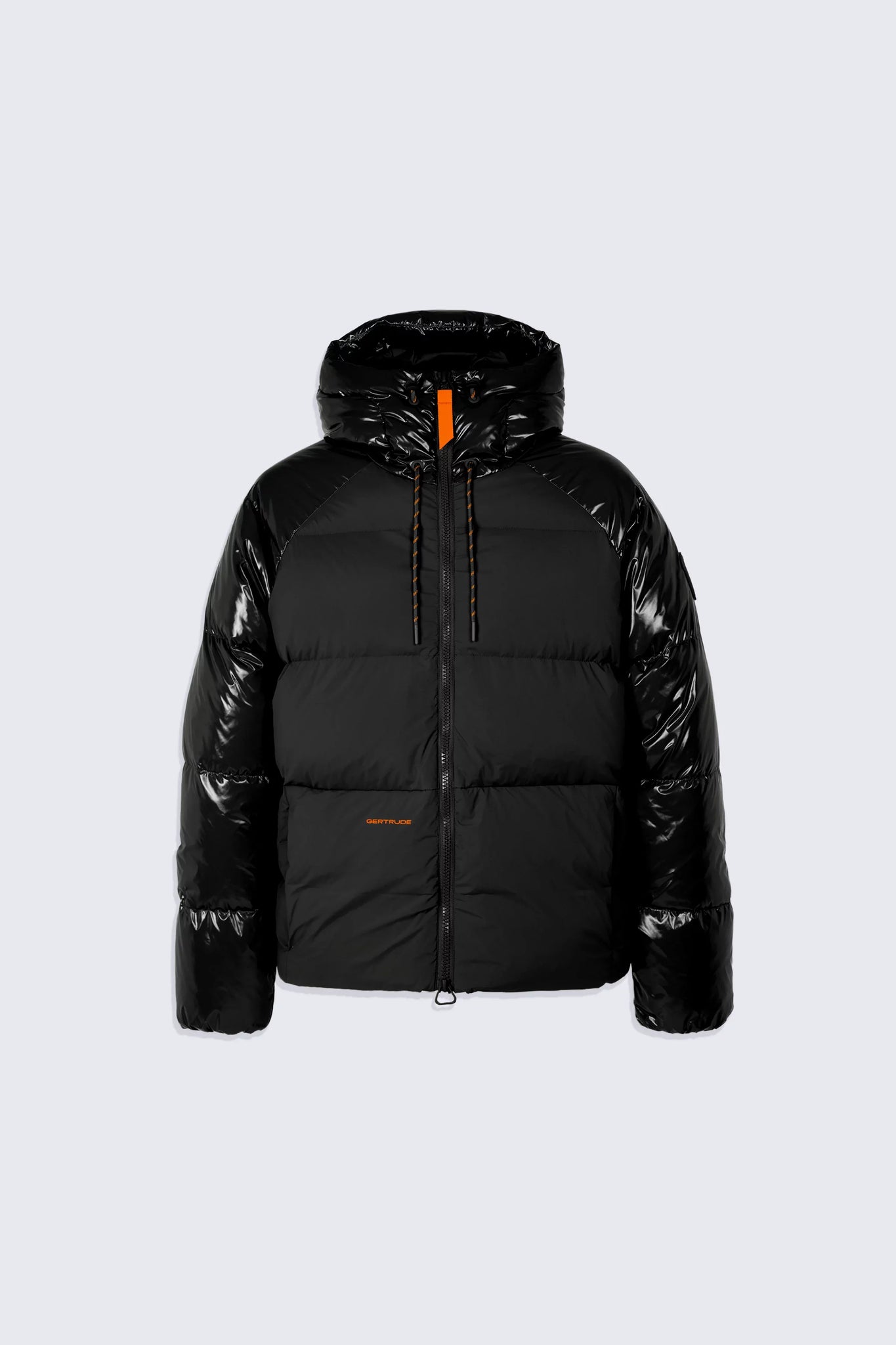 Doudoune mixte à capuche bi-matière Azael Bright