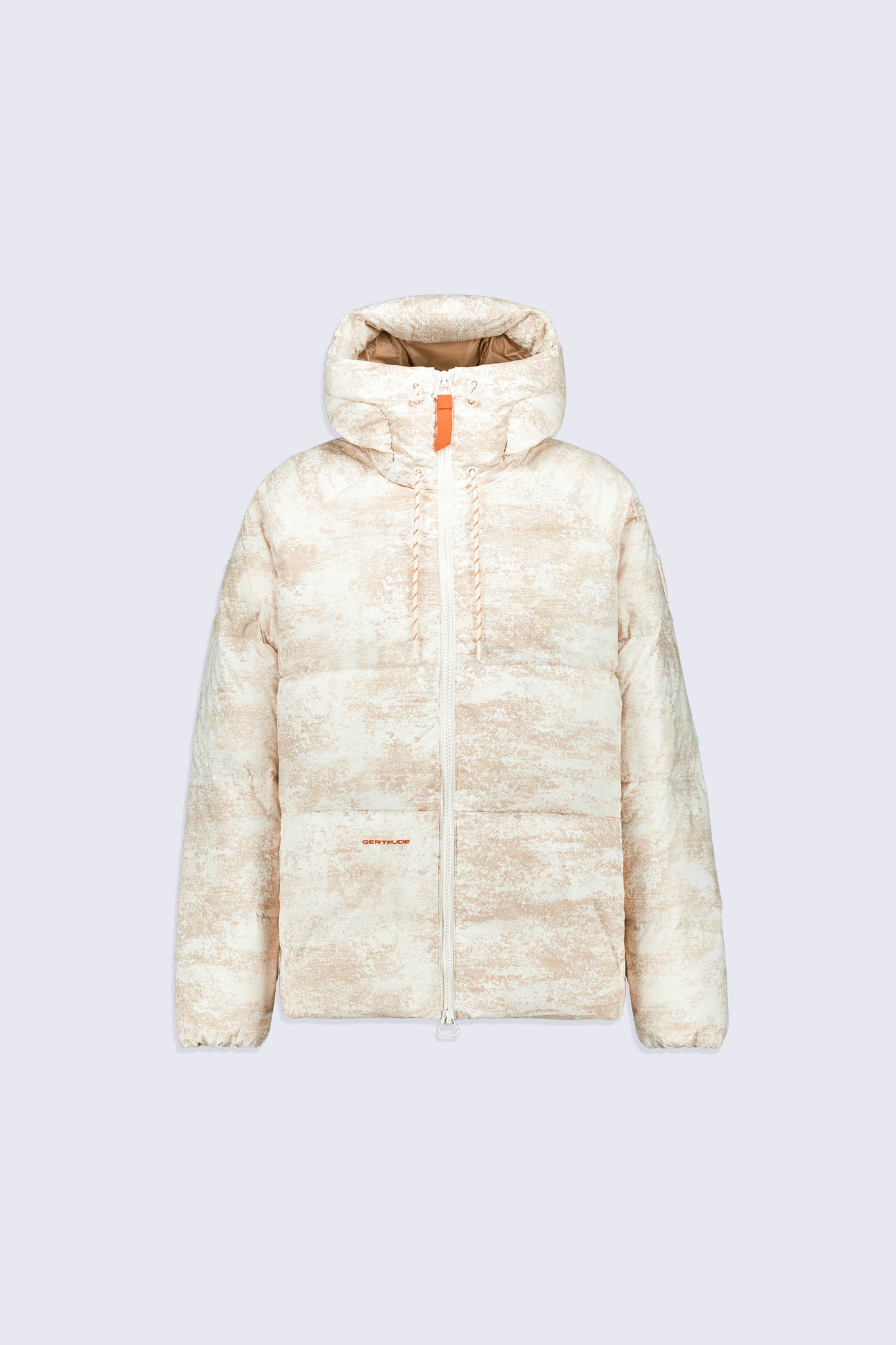 Doudoune homme oversize imprimée Azael Print