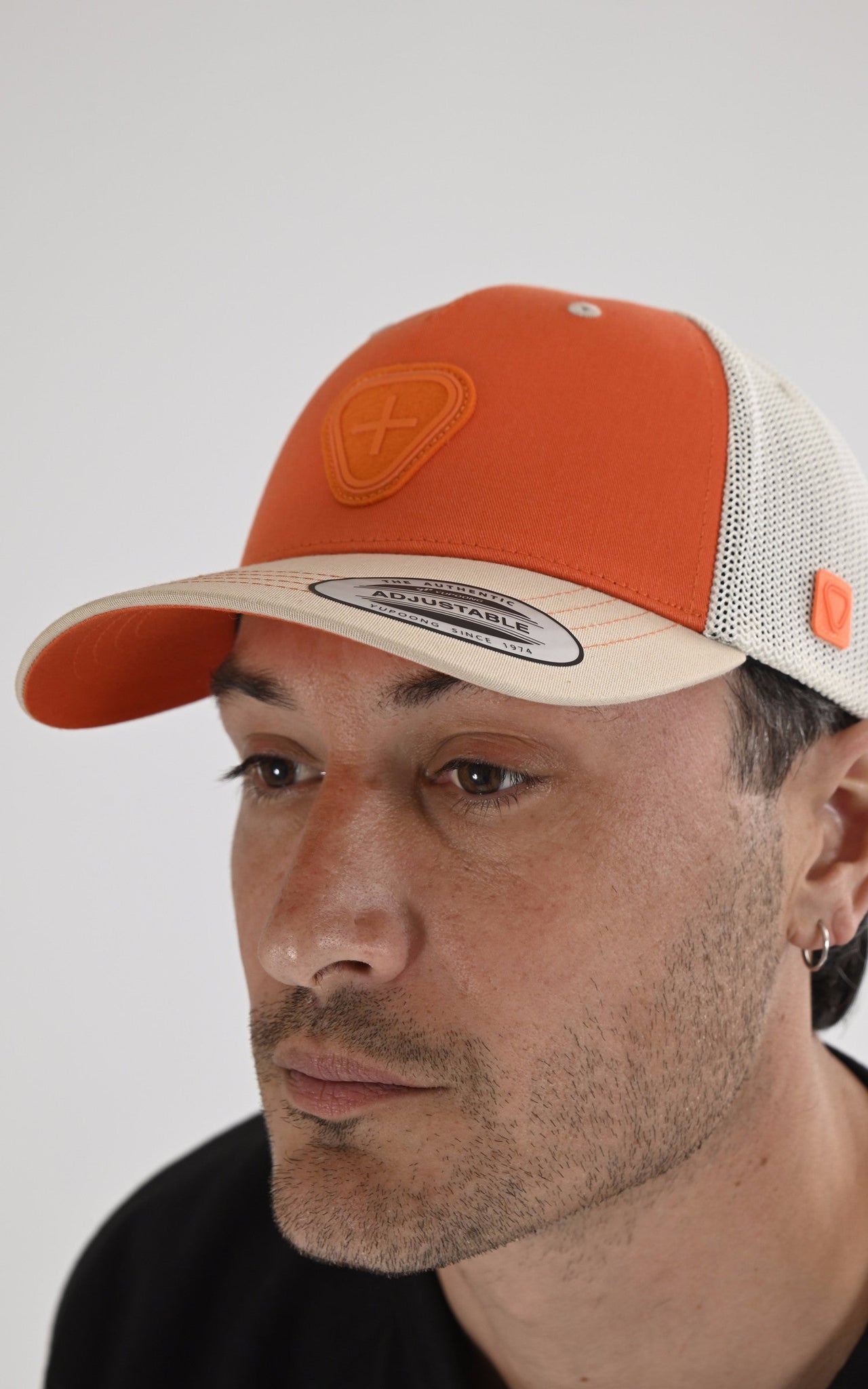 Casquette mixte BILLYS BOUL orange