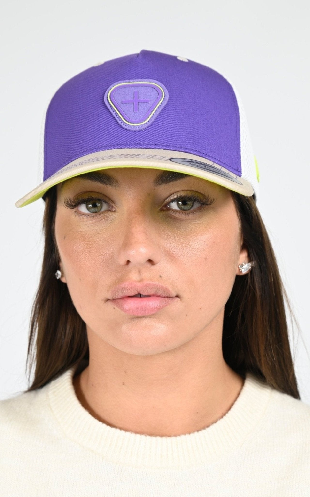 Casquette Billy 2 tones mixte violet