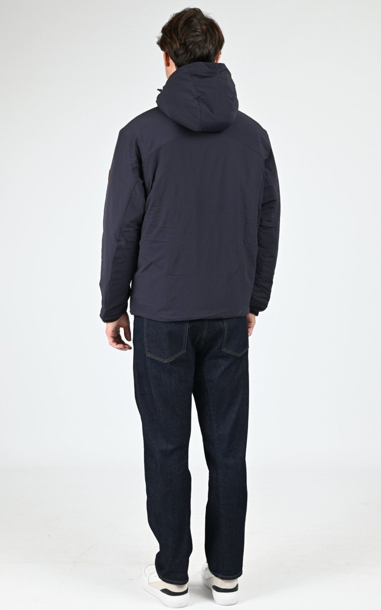 Parka courte Elzear bleu nuit