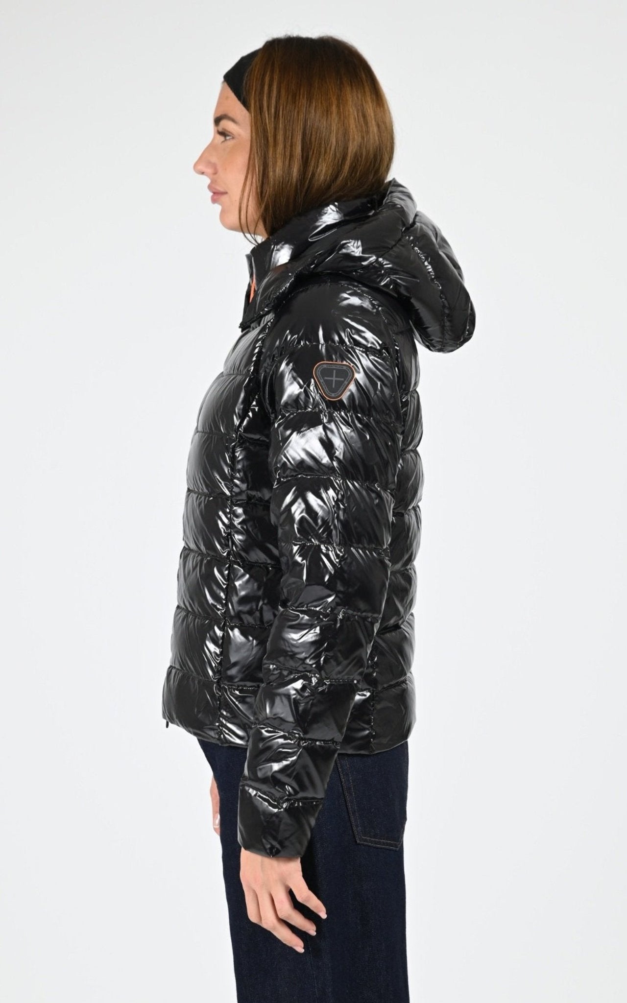 Doudoune France noir