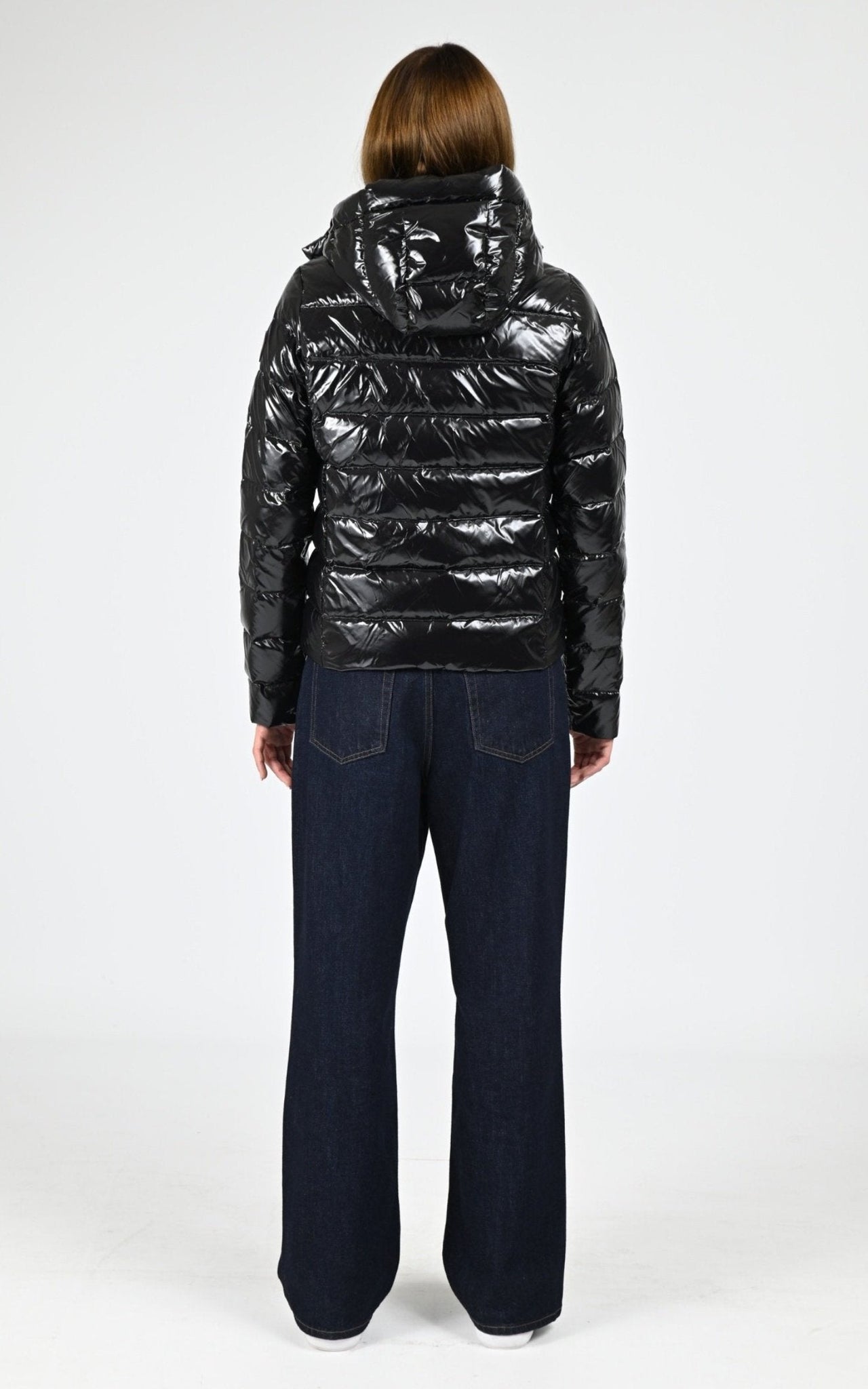 Doudoune France noir