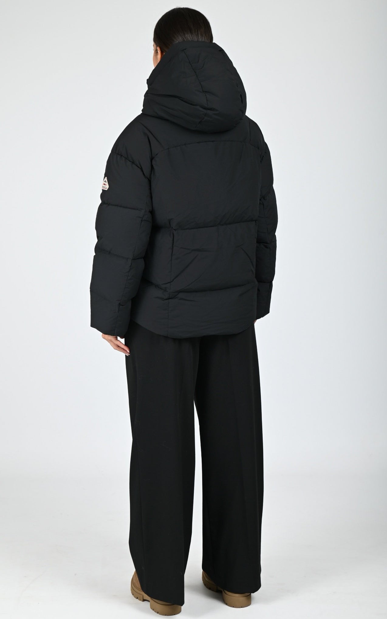 Doudoune courte Harmonie noir