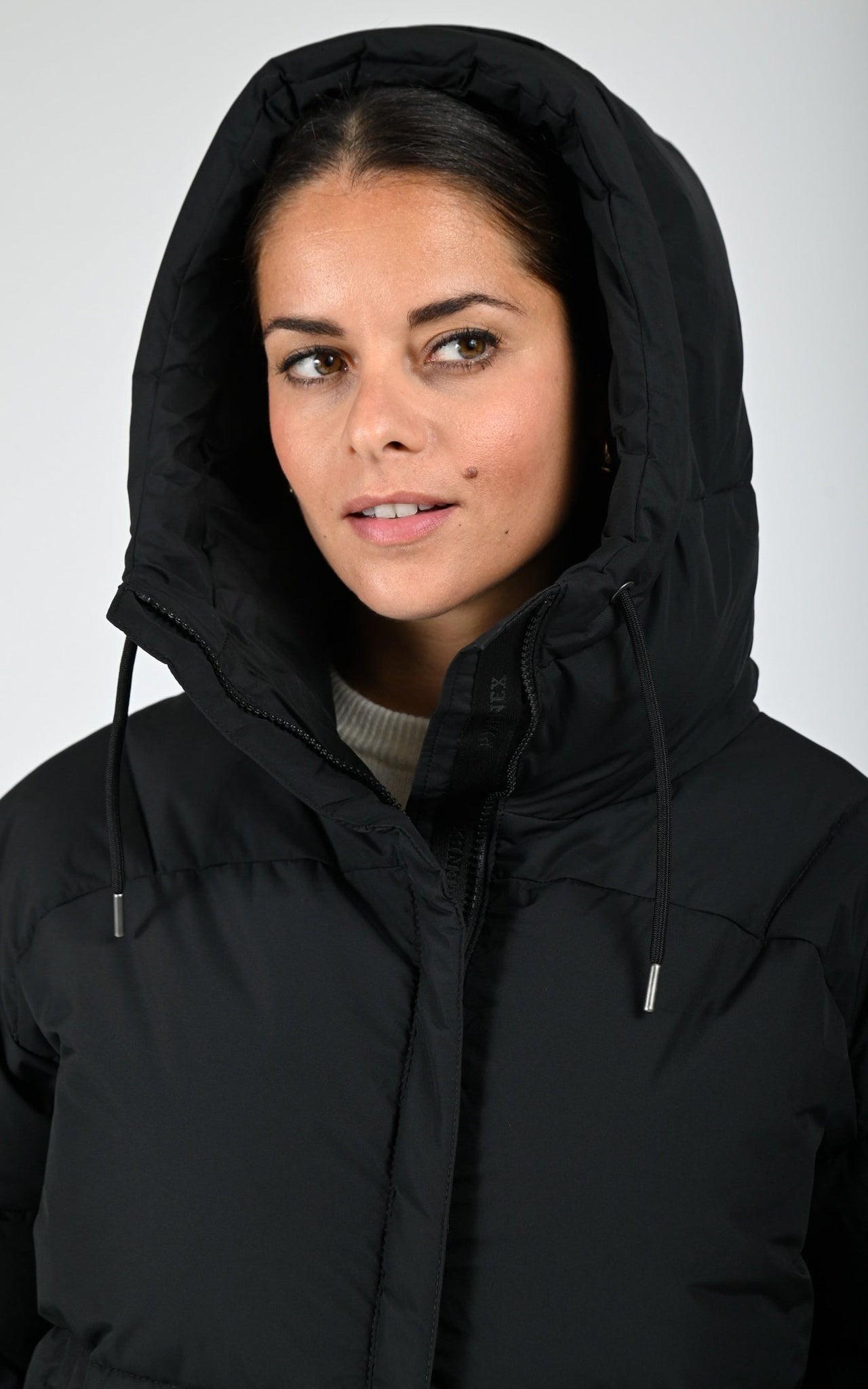 Doudoune courte Harmonie noir