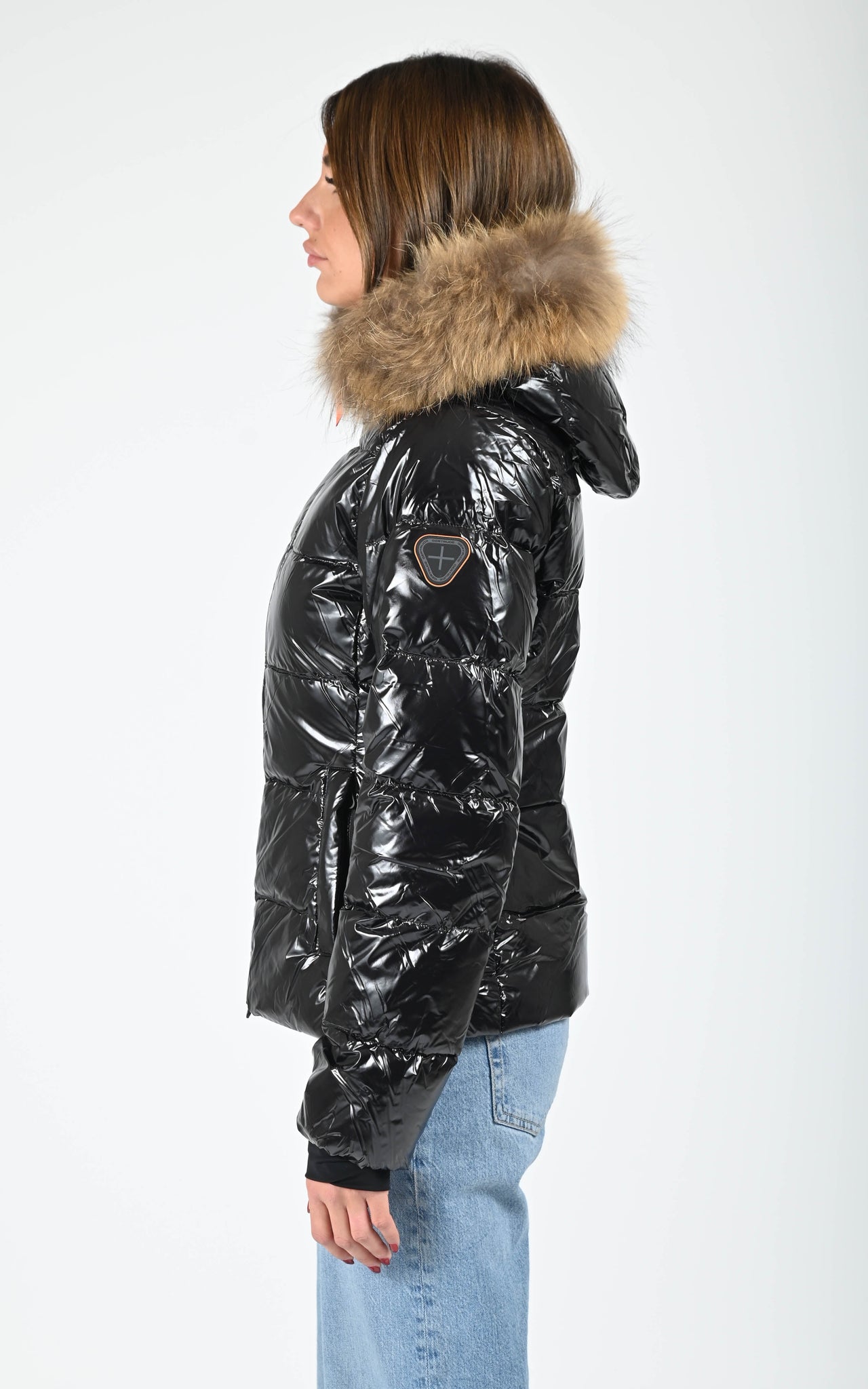 Doudoune Olga Bright noir