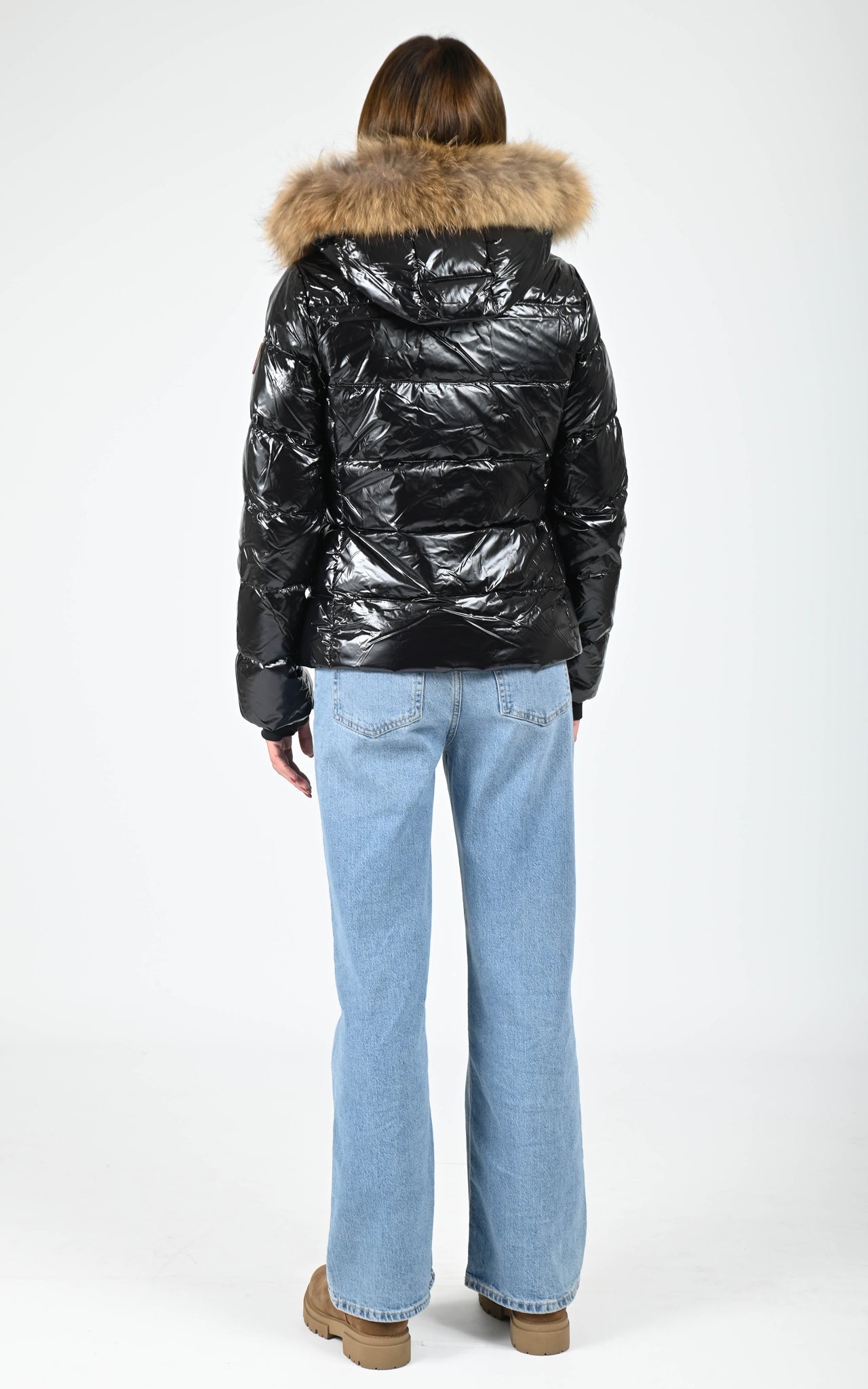 Doudoune Olga Bright noir