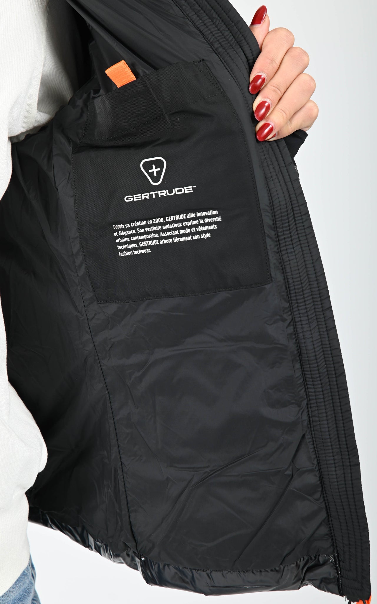 Doudoune Olga Bright noir