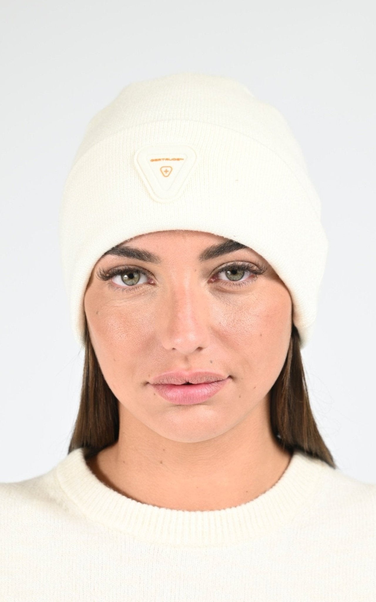 Bonnet Jad R mixte crème