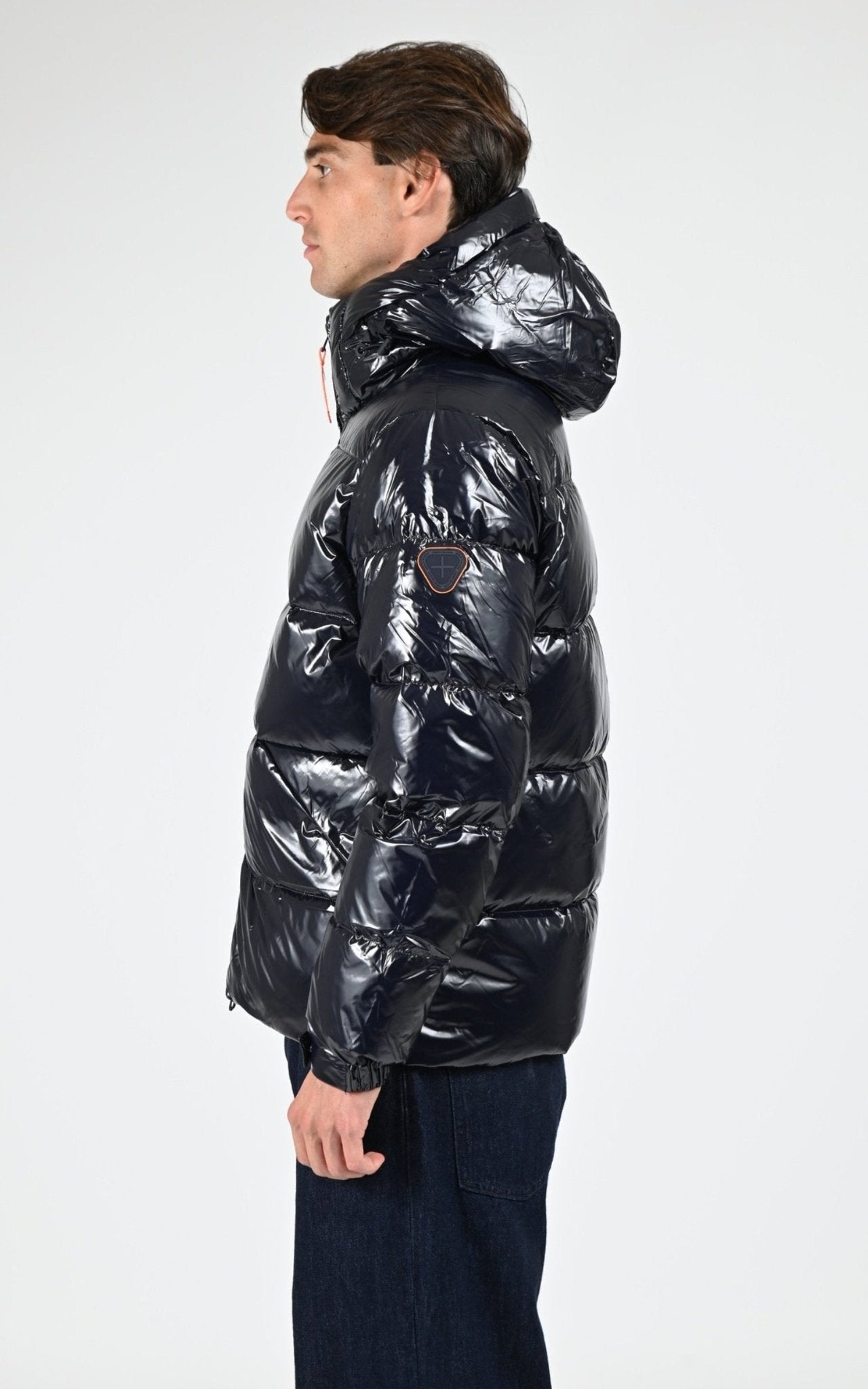 Doudoune Vianney Bright bleu nuit