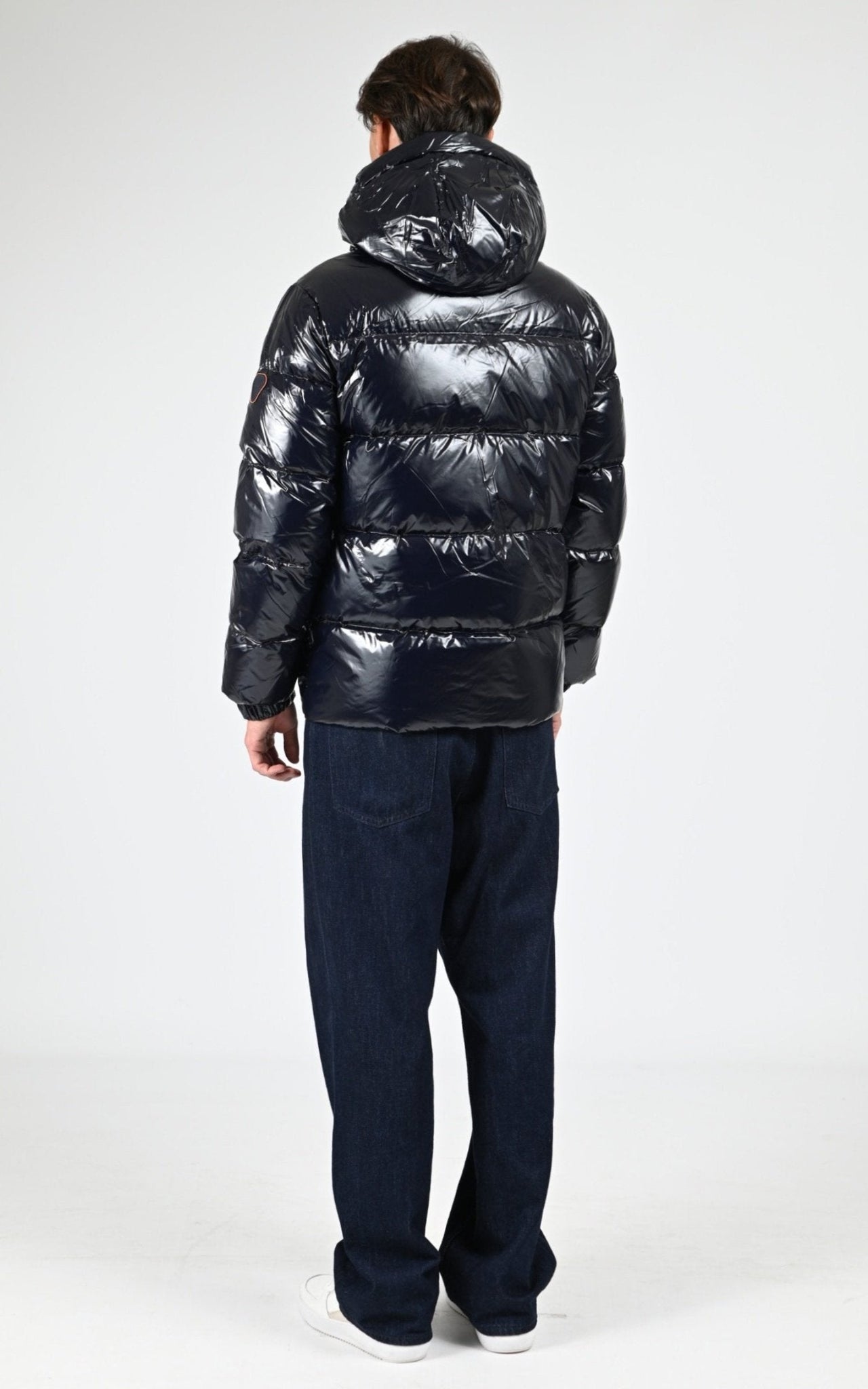 Doudoune Vianney Bright bleu nuit