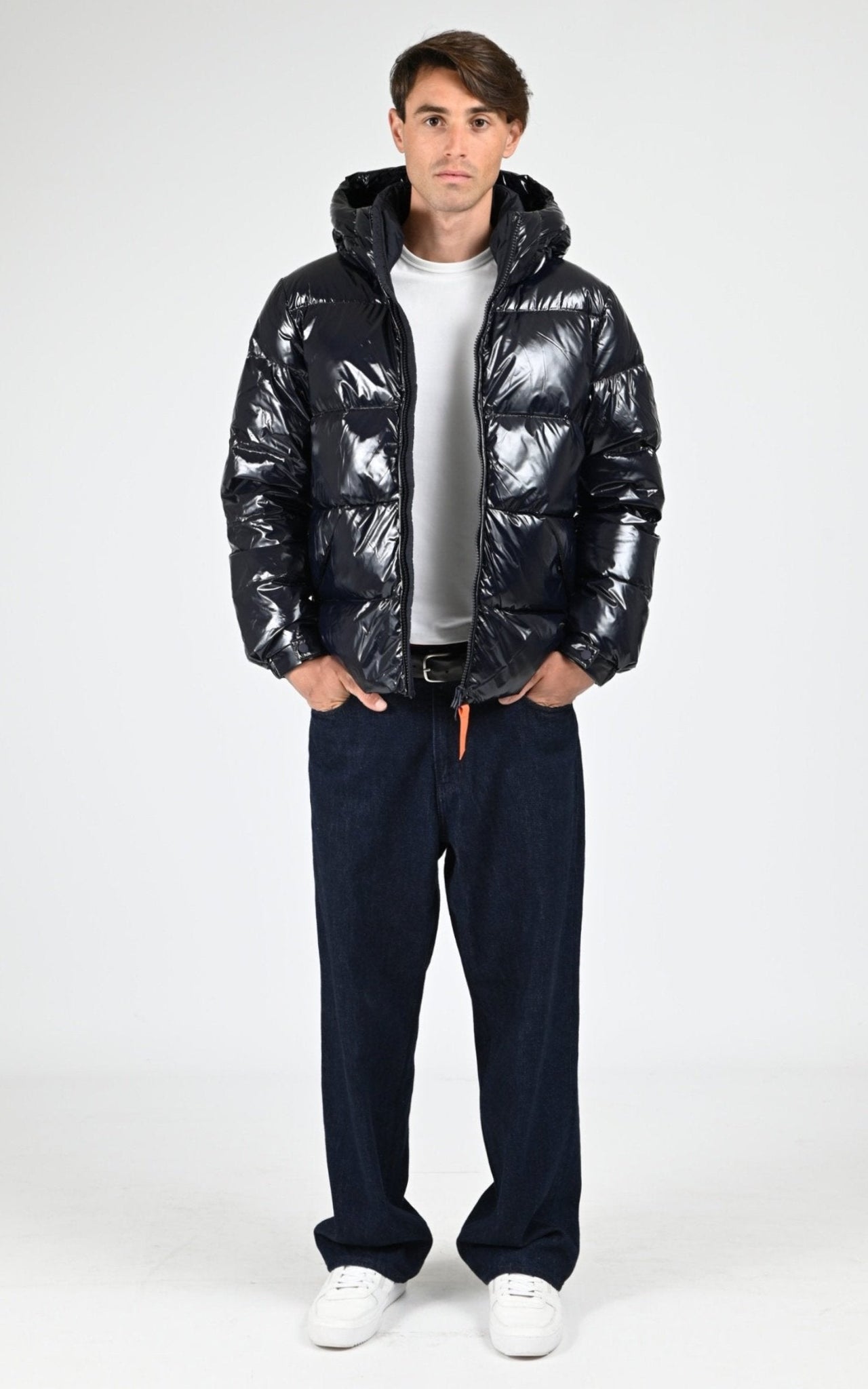 Doudoune Vianney Bright bleu nuit