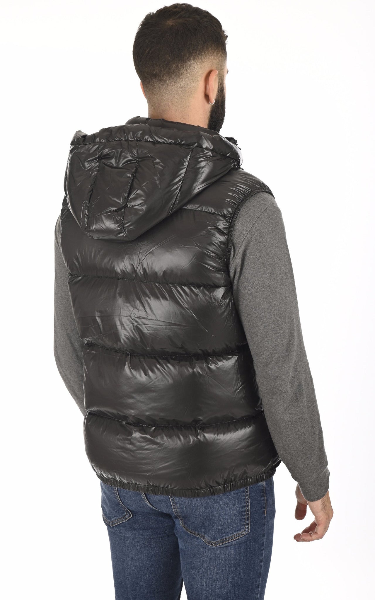 Doudoune sans manches Cesar mixte noir