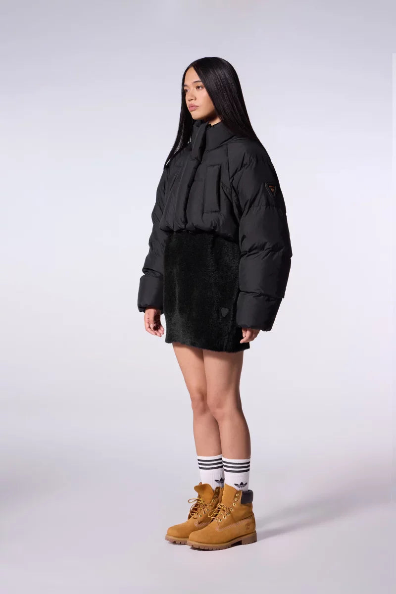 Doudoune courte Albane