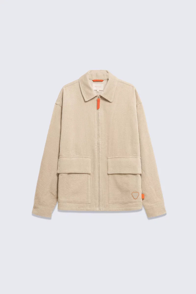 Veste chemise mixte en velours côtelé Aston