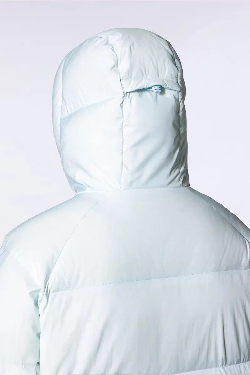 Doudoune mixte oversize à capuche Azael