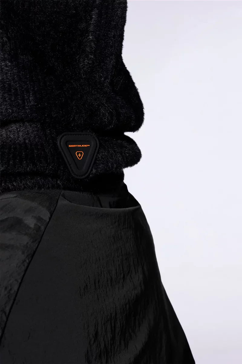 Cagoule mixte enveloppante façon mohair Bidou-R