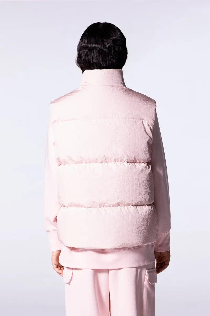 Doudoune mixte sans manches en nylon Cesario-R