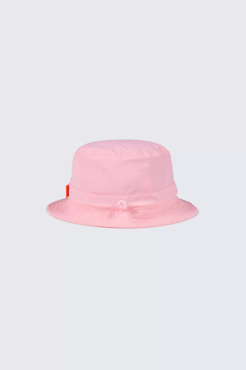 Bob mixte logo brodé en relief Felix Rose