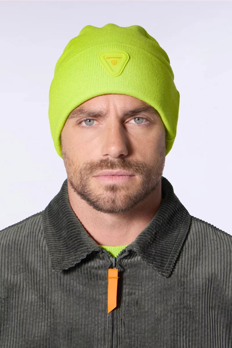 Bonnet mixte en maille Jad