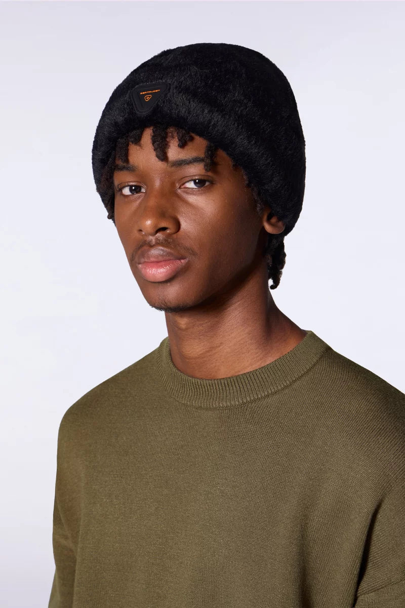 Bonnet mixte façon mohair Jad-R