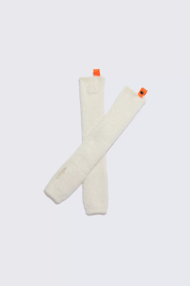 Mitaines mixte en maille façon mohair Kitty-R