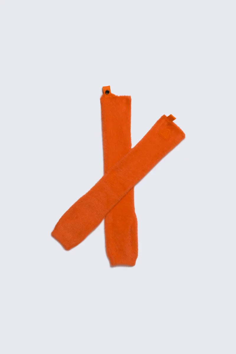 Mitaines mixte en maille façon mohair Kitty-R