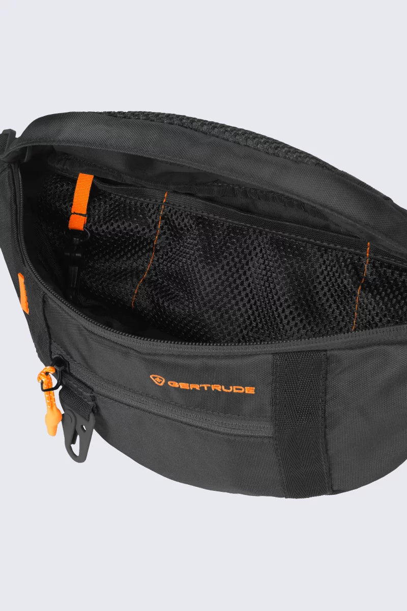 Banane nylon zippé Dark Pitou