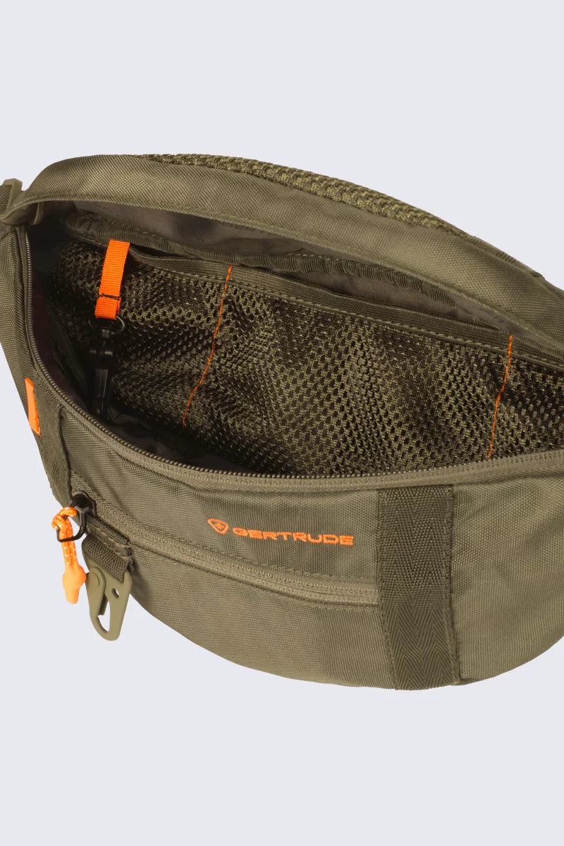 Banane nylon zippé Jungle Pitou