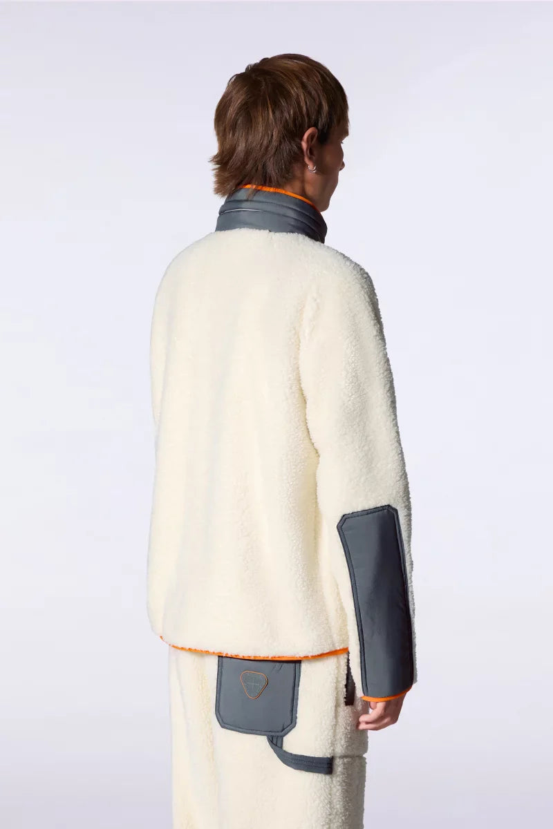 Veste unisexe en polaire bicolore Ramzi