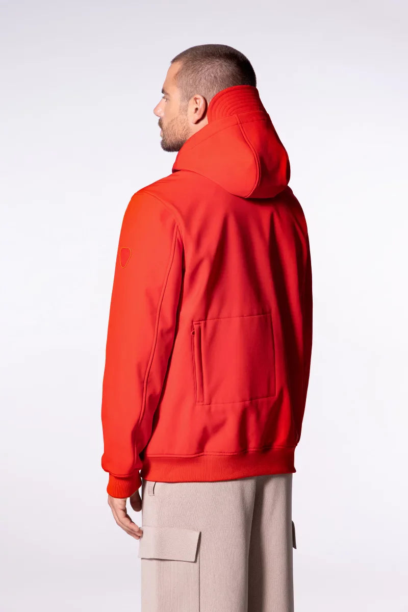 Veste à capuche softshell Rony