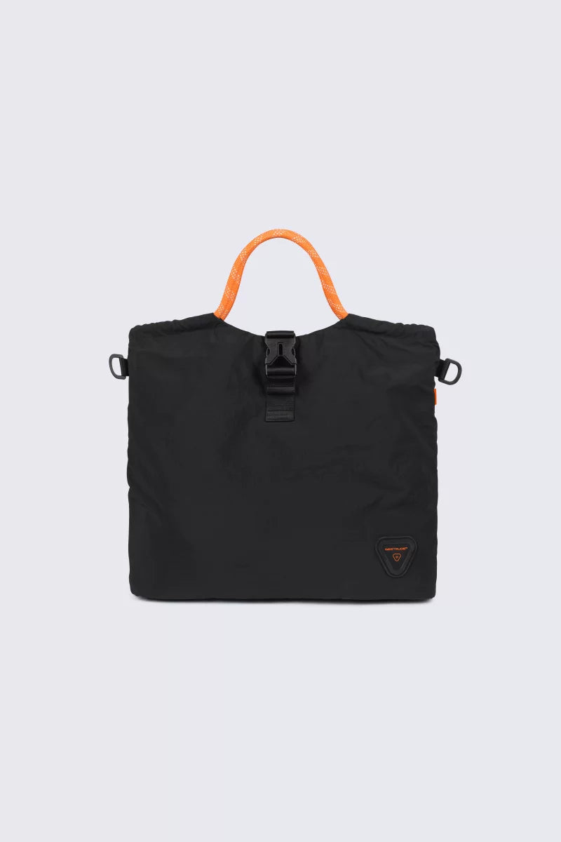 Sac en nylon texturé zippé Tevy